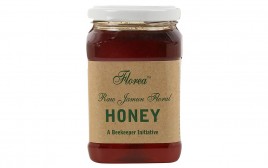 Florea Raw Jamun Floral Honey   Glass Jar  500 grams